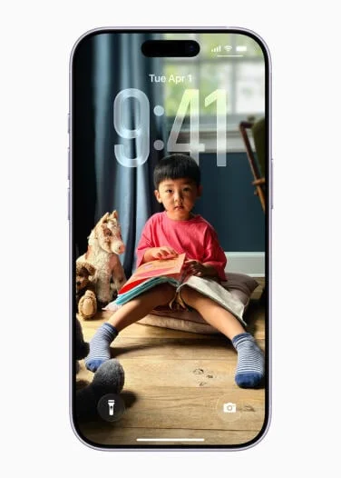 iphone 17 lock screen