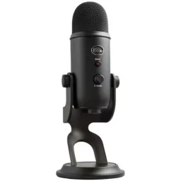 the Logitech Blue Yeti USB Microphone