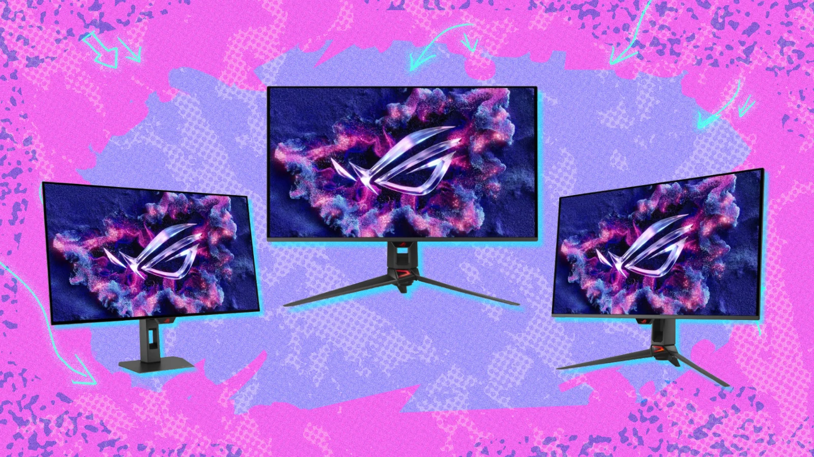 These 3 ASUS ROG OLED gaming monitors are down to their best prices ever