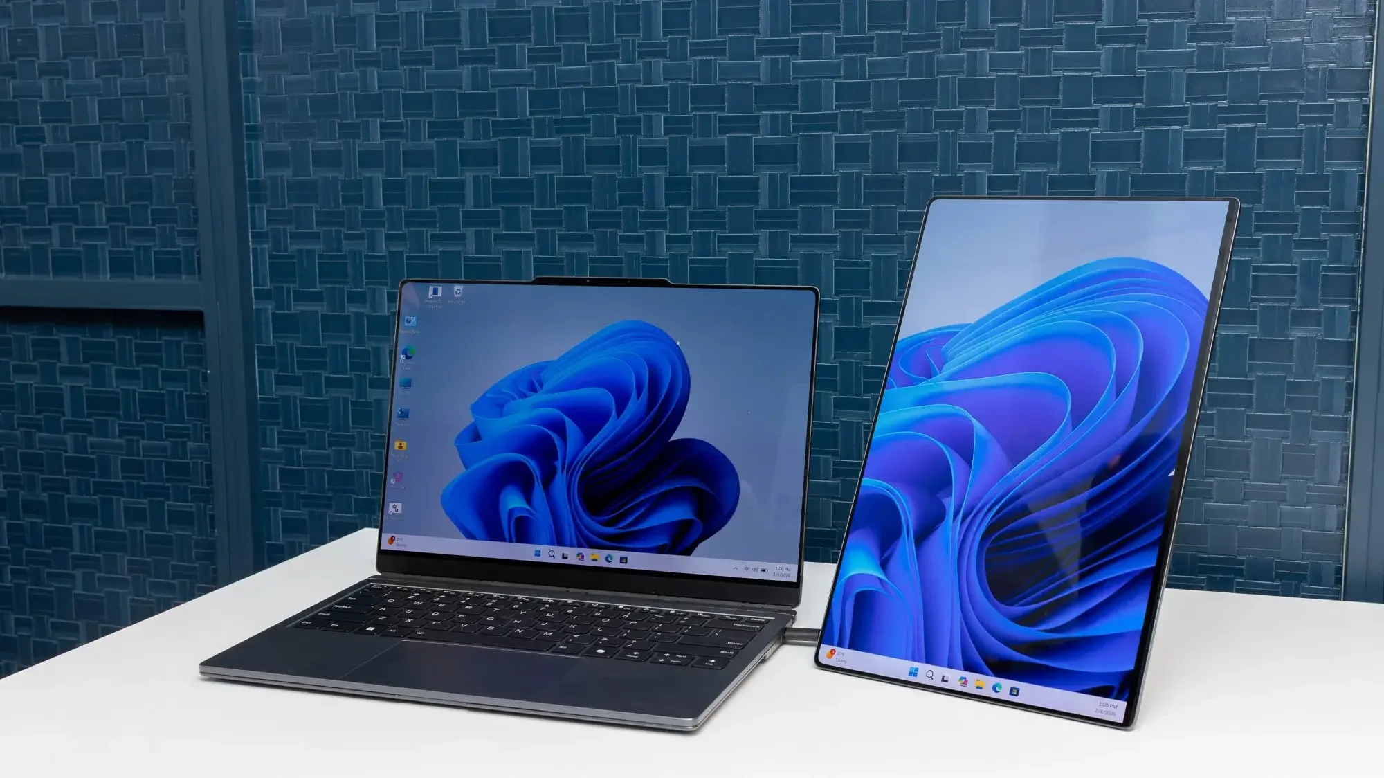 Lenovo modular laptop concept