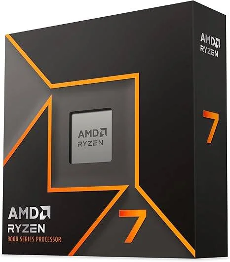 AMD Ryzen 7 9700X CPU.