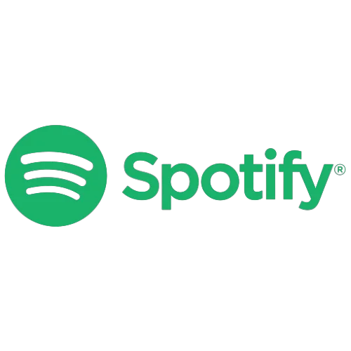 Spotify Logo on transparent background