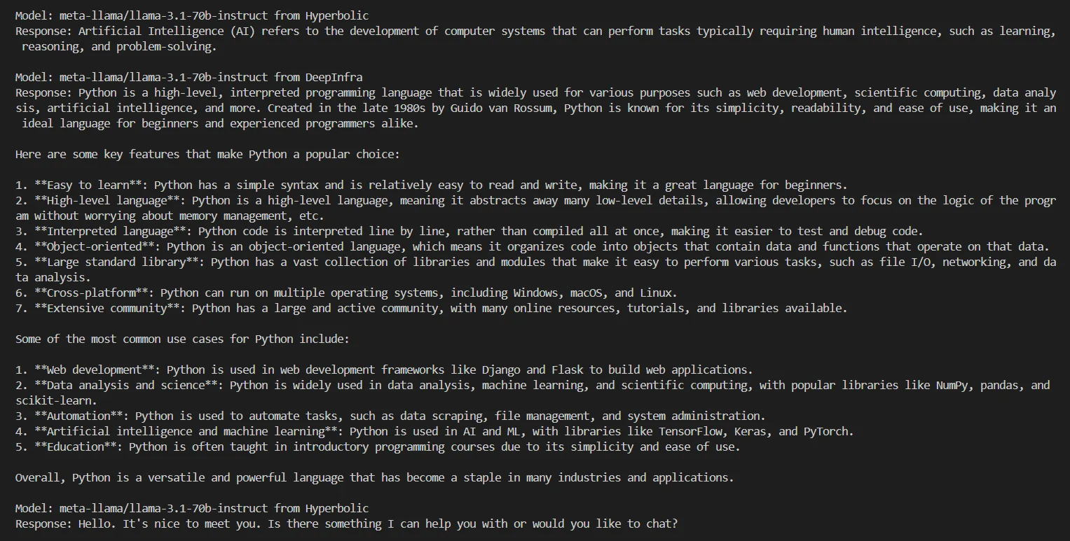 How to Use the OpenRouter API to Access Multiple AI Models via Python