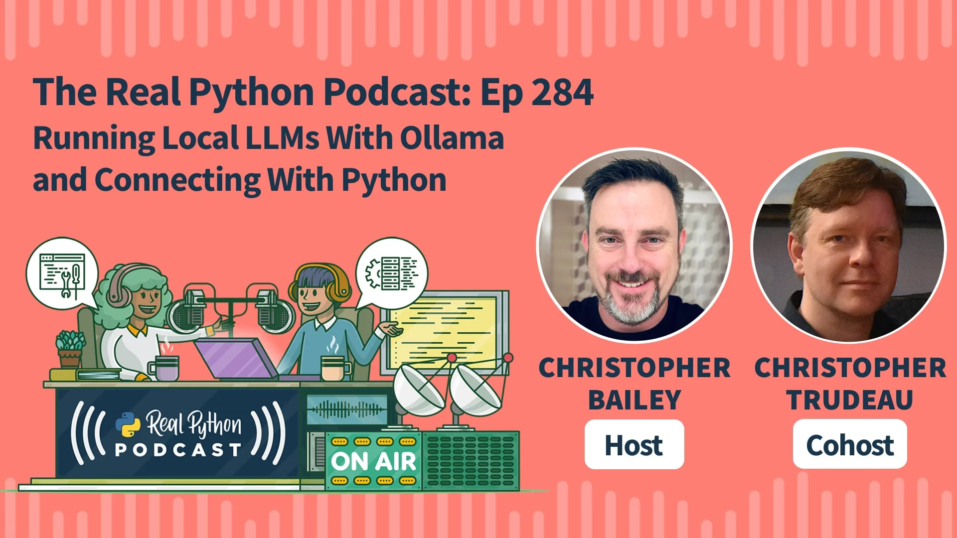 The Real Python Podcast – Episode #284: Running Local LLMs With Ollama and Connecting With Python