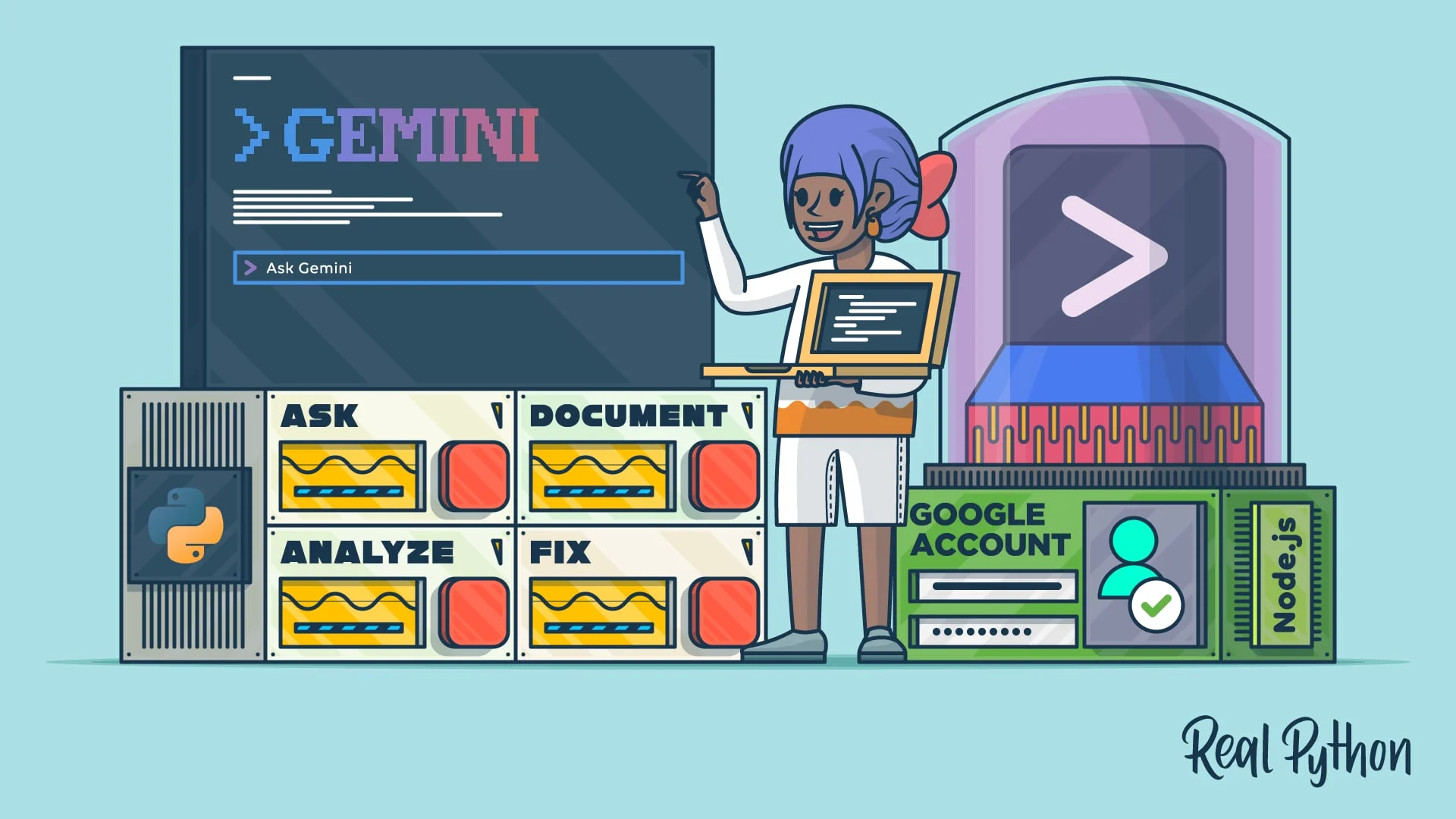 How to Use Google's Gemini CLI for AI Code Assistance