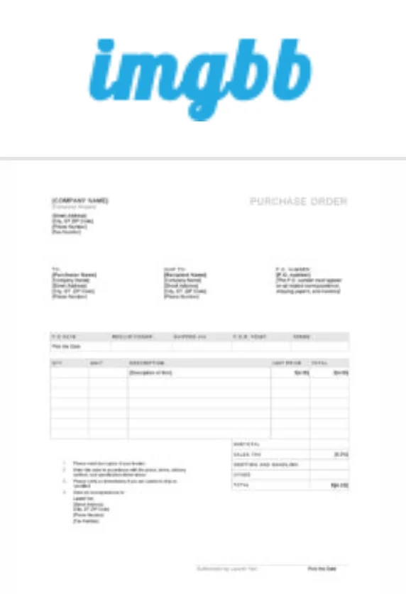 Undecipherable image that looks like an invoice