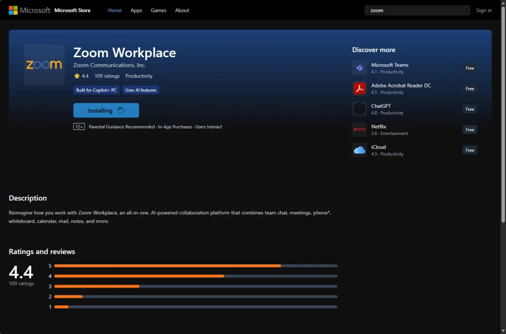 Fake Zoom meeting “update” silently installs unauthorized version of monitoring tool abused by cybercriminals to spy on victims