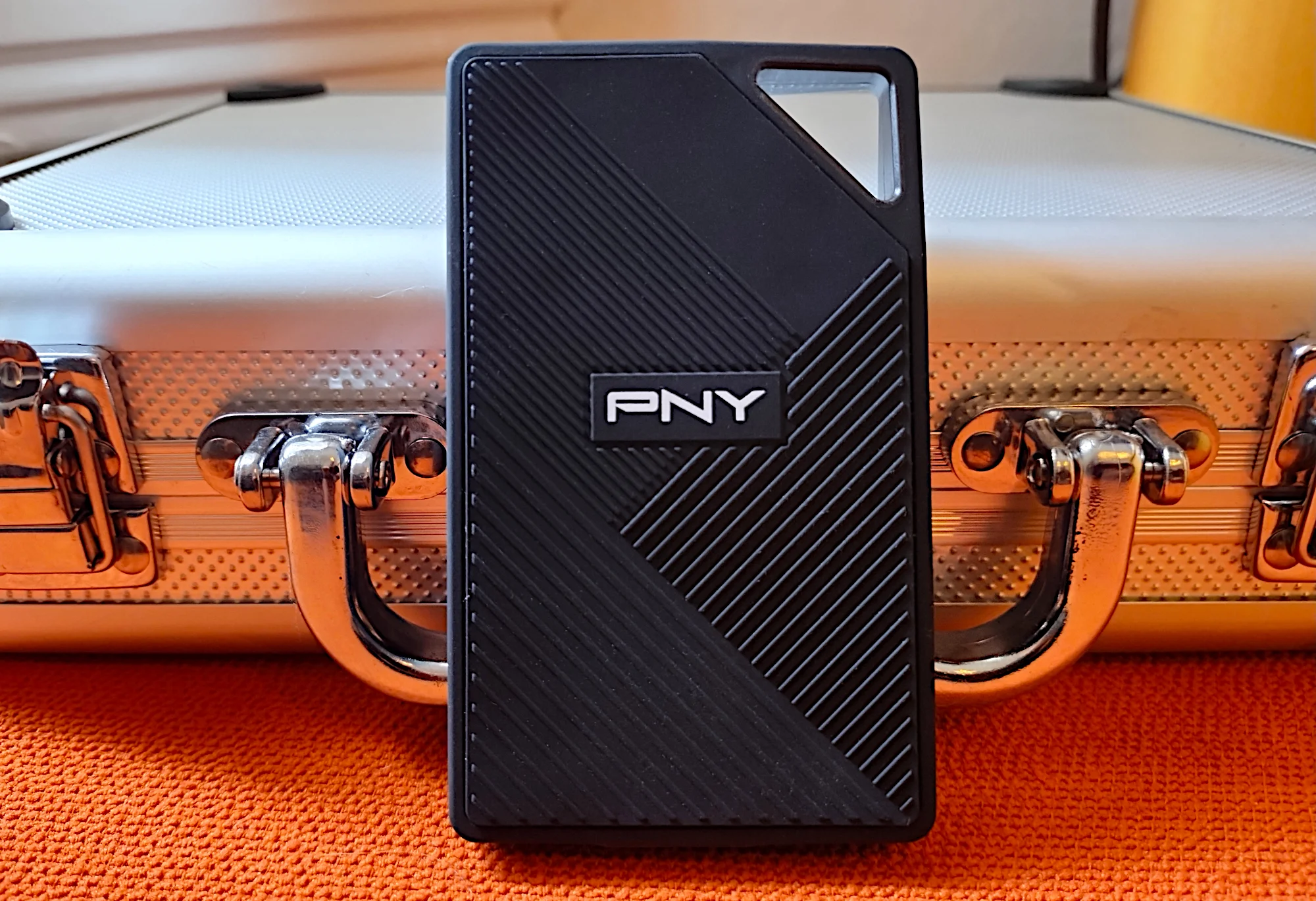 PNY RP60 - Best 20Gbps external SSD for gaming