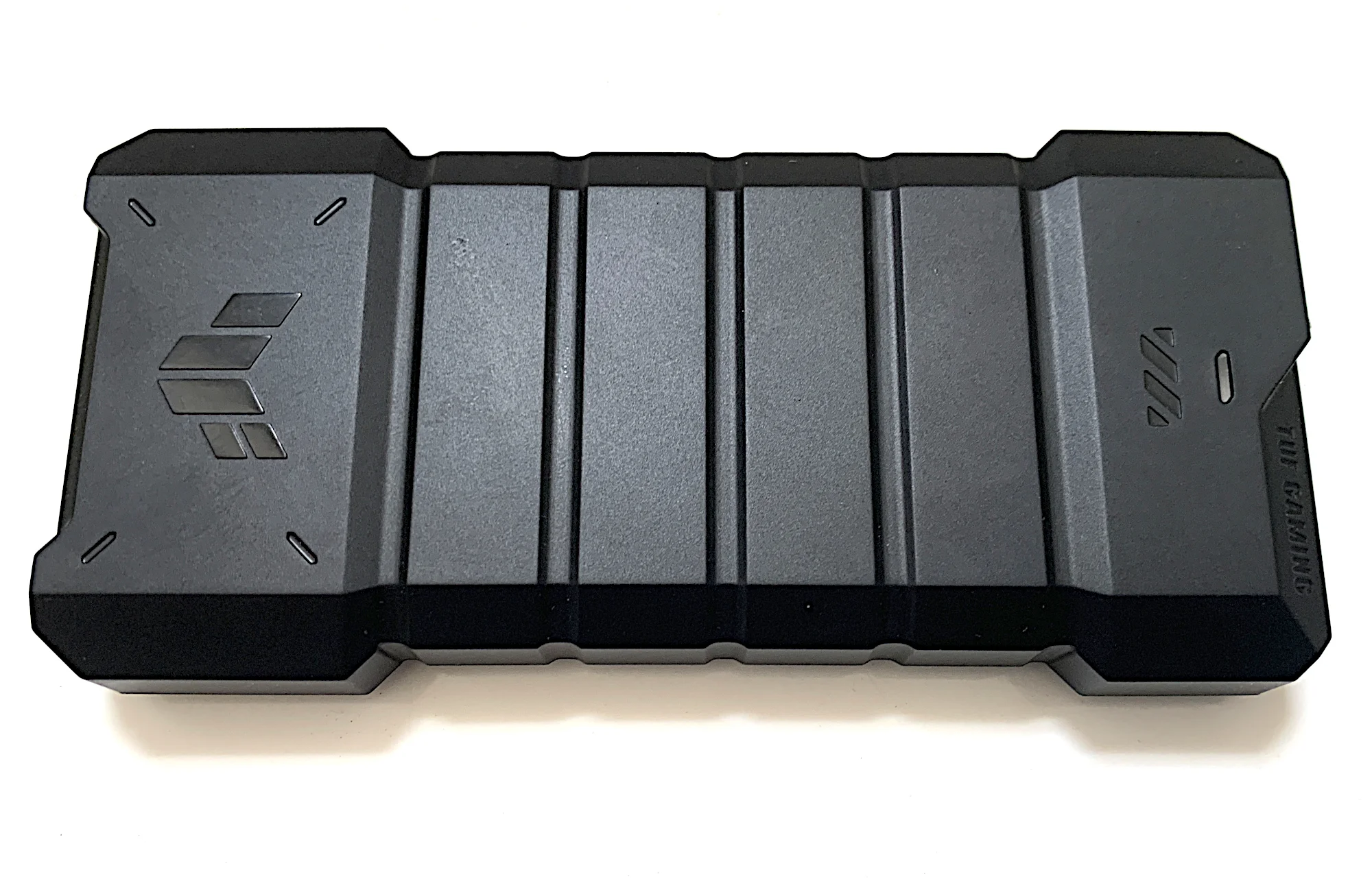 Asus TUF Gaming A2 - Best 20Gbps external SSD enclosure for gaming