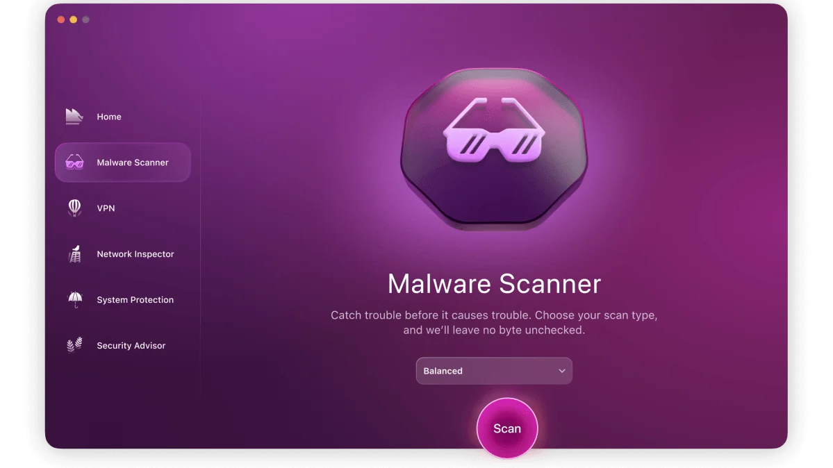 Moonlock Malware Scanner