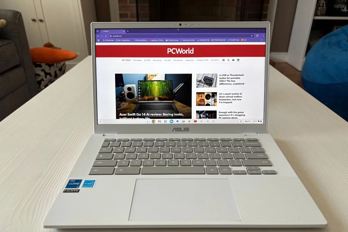 Asus Chromebook Plus CX34 - Best Chromebook