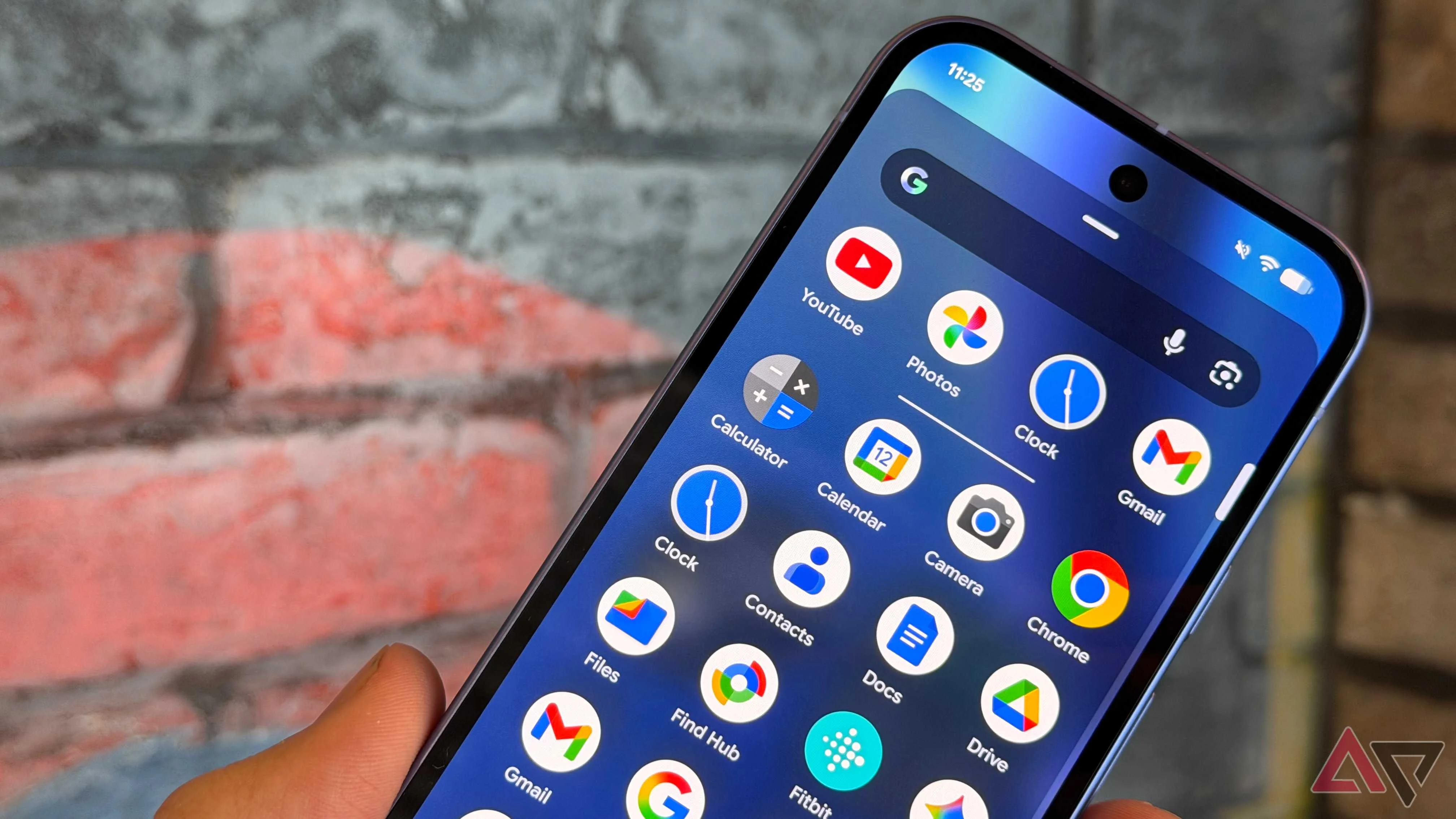 Google Pixel 10a app drawer
